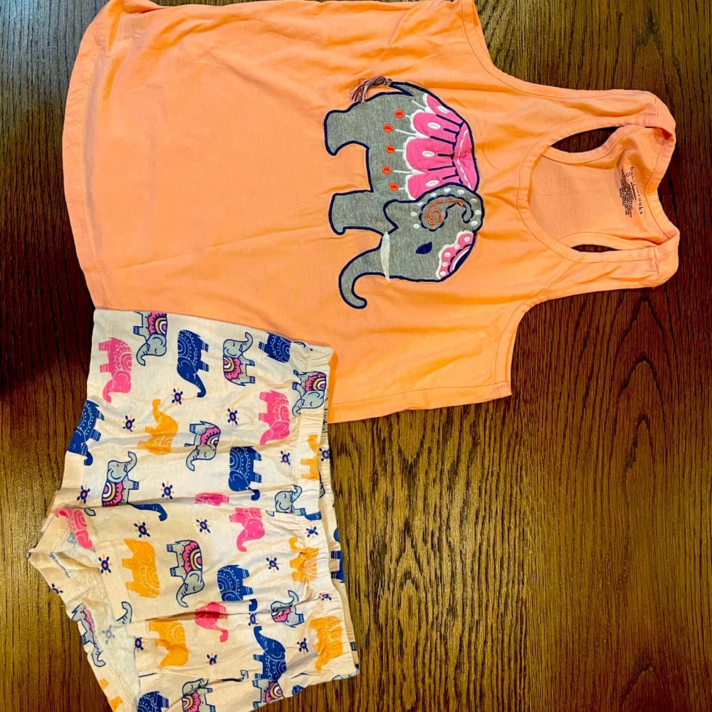 Women’s size small pajama set